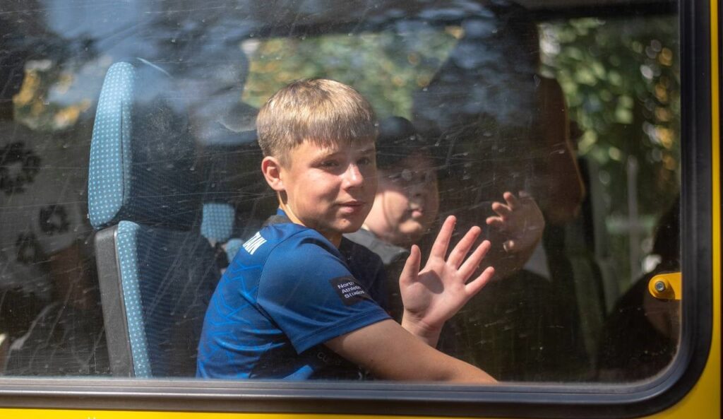 Діти наших захисників з Кам'янського поїхали на відпочинок до німецького Вупперталю - ФОТО