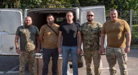 Кам’янське продовжує підтримувати наших захисників