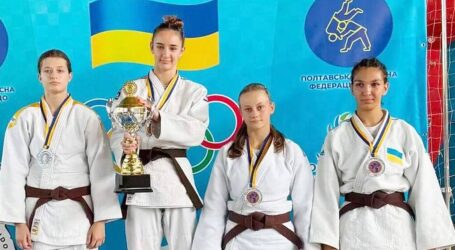 Кам’янчанка Кароліна Гаврись виграла Всеукраїнський турнір з дзюдо