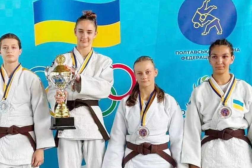 Кам’янчанка Кароліна Гаврись виграла Всеукраїнський турнір з дзюдо