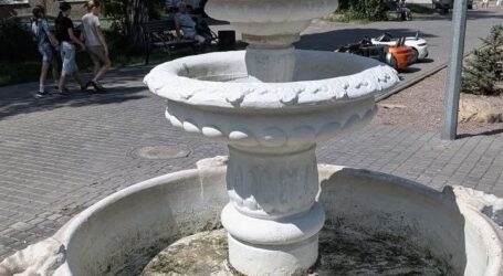 В Кам’янському приводять до ладу міські фонтани
