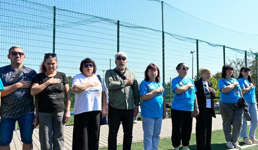 В Кам'янському до Дня пам'яті захисників України відбувся турнір з мініфутболу - ФОТО