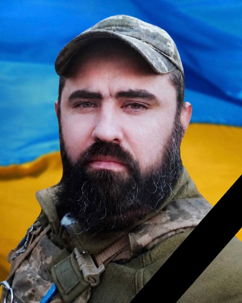 Перебуваючи в рідному місті помер захисник з Кам'янського Віталій Висоцький - ФОТО