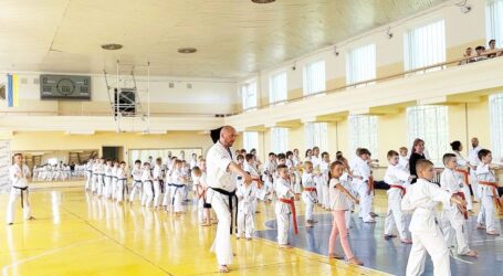 У Кам’янському пройшли літні спортивні збори с кіокушин-кан карате-до