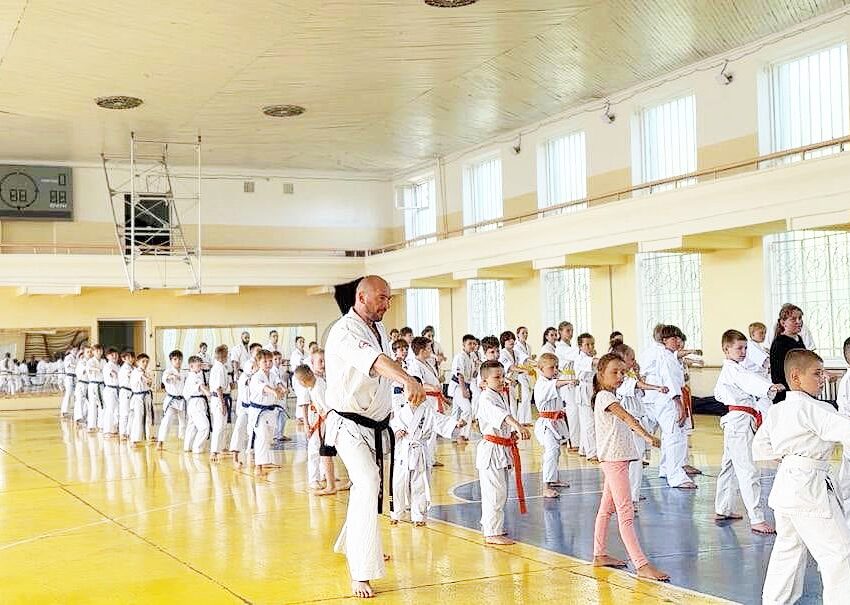 У Кам’янському пройшли літні спортивні збори с кіокушин-кан карате-до