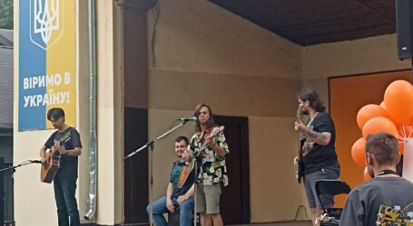 В Кам’янському відбувся вечір пам’яті українського музиканта Кузьми Скрябіна (ВІДЕО)