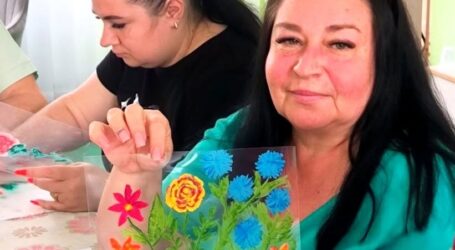 Створення особистого «острова спокою»: в Центрі надання соцпослуг Кам’янського відбувся психологічний захід