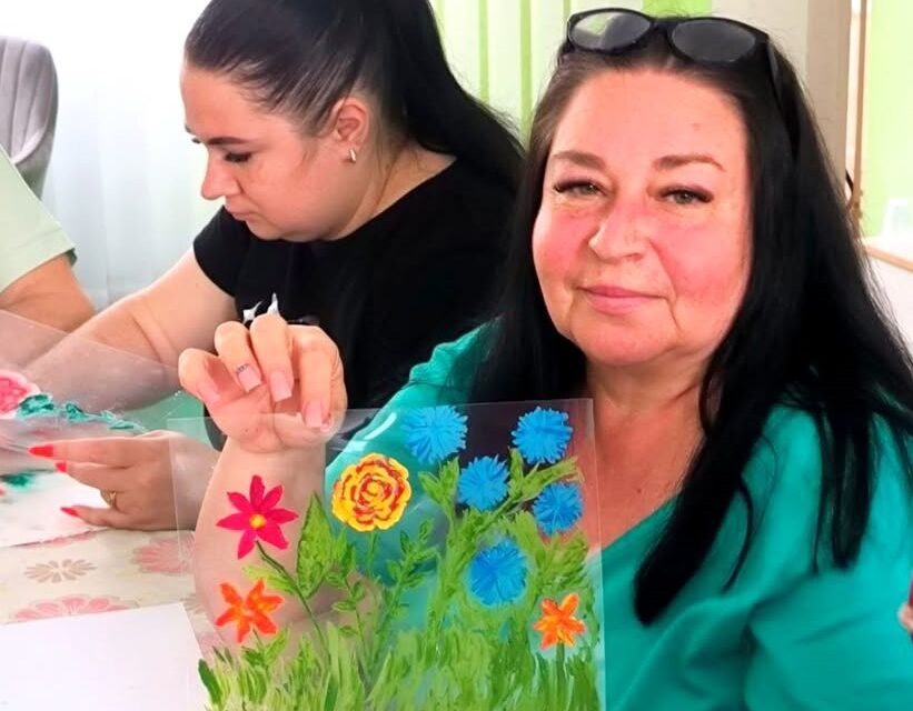 Створення особистого «острова спокою»: в Центрі надання соцпослуг Кам’янського відбувся психологічний захід