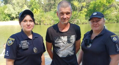 У Кам’янському поліційні та небайдужий чоловік врятували 11-річного хлопця, який ледь не потонув