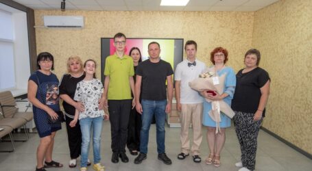 В Кам’янському своє 10-річчя відзначила громадська організація «Радість жити»