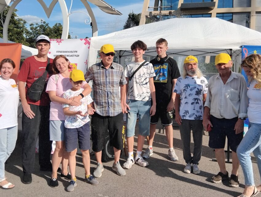 Влад Литвин та Геннадій Максимів поділили перемогу на шаховому бліцтурнірі в Кам’янському