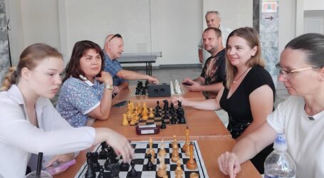 У Кам’янському протягом двох днів пройшли три шахові турніри