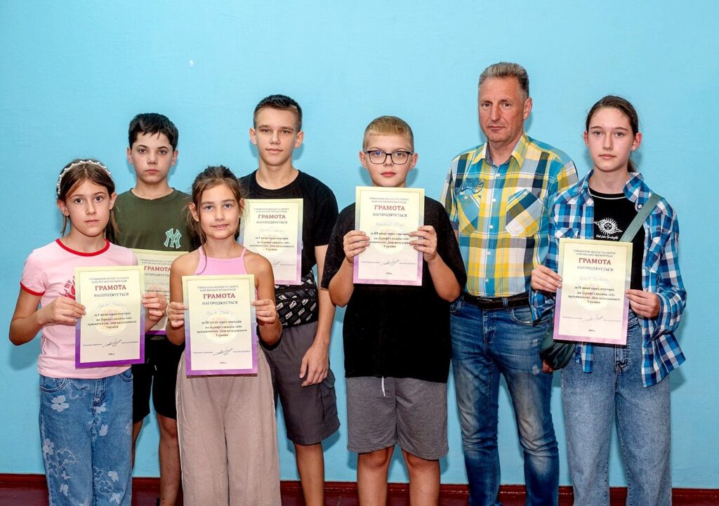 У Кам’янському провели два шашкових турніри в одному змаганні - ФОТО