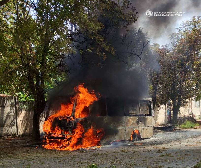 Ворог гатив по трьох районах Дніпропетровщини, в Кам'янському – без надзвичайних подій - ФОТО