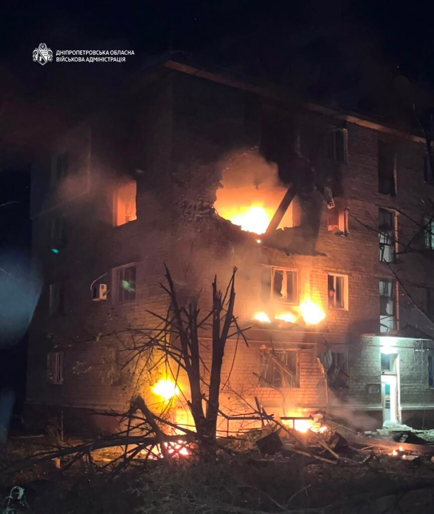 Через ворожу атаку вночі на Дніпропетровщині загинула дитина, в Кам'янському – без надзвичайних подій - ФОТО