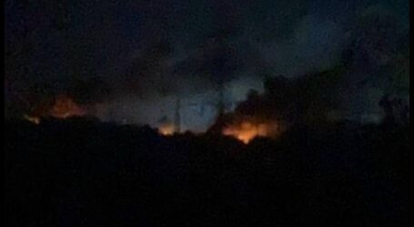 Ворог вночі атакував Кам’янське, люди не постраждали