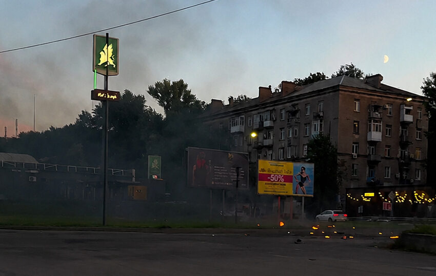 Вчора ввечері ворог атакував Кам’янське БпЛА, в ночі минулось без надзвичайних подій