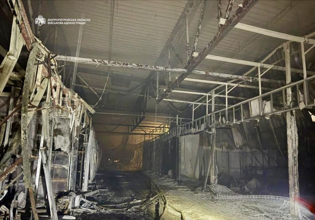 Як минула ніч на Дніпропетровщині та в Кам'янському - ФОТО