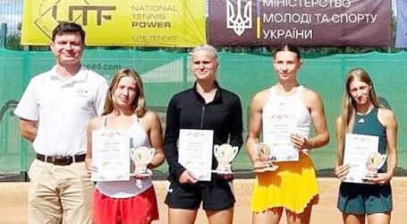 Єлизавета Крива з Кам’янського виборола “бронзу” на чемпіонаті України з тенісу