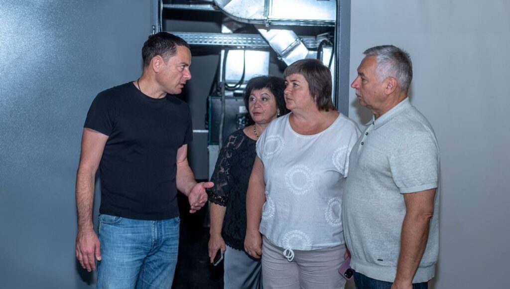 У вересні в Кам'янському запрацює підземна школа в гімназії №22 - ФОТО
