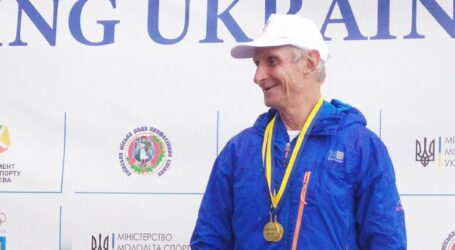 Весляр з Кам’янського Олександр Архипов двічі став переможцем чемпіонату України серед ветеранів