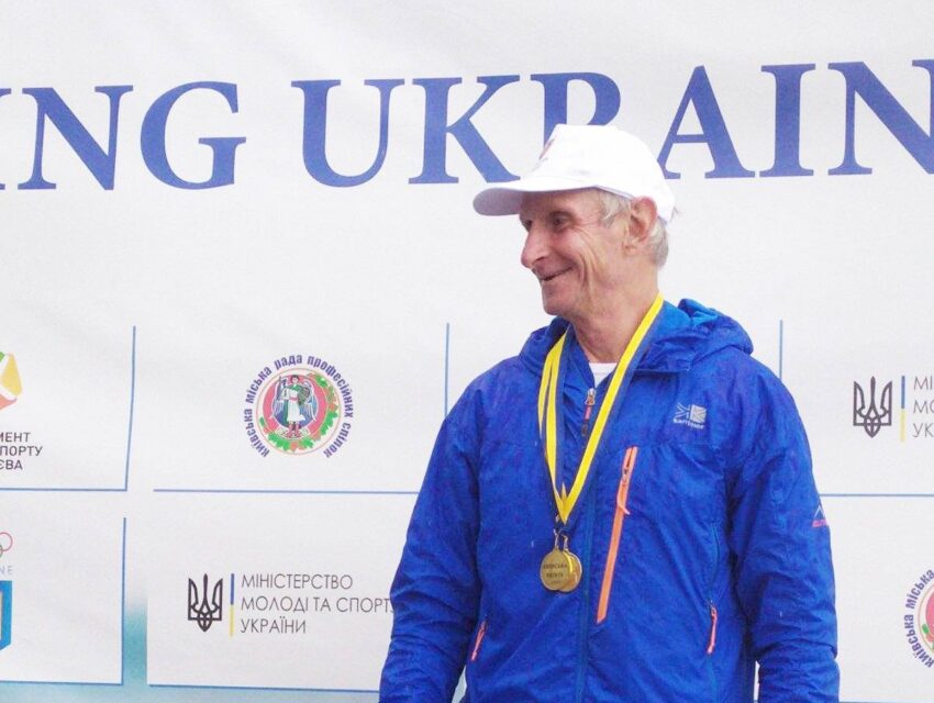 Весляр з Кам’янського Олександр Архипов двічі став переможцем чемпіонату України серед ветеранів
