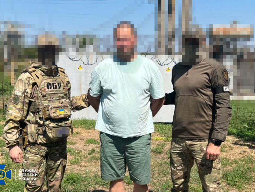 У Кам’янському затримали працівника комунального підприємства, якого СБУ підозрює у роботі на ФСБ