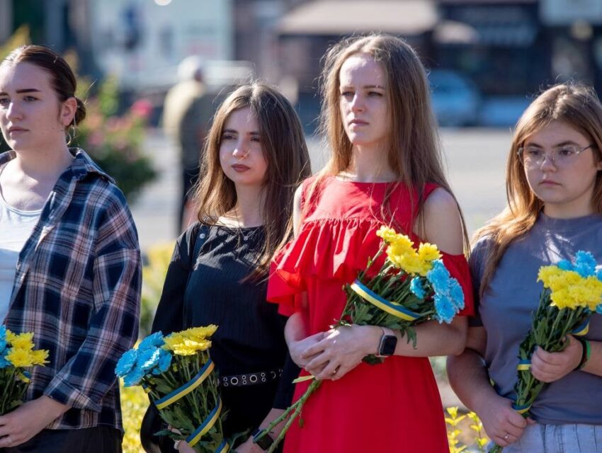 В Кам’янському відбулись урочистості на честь Дня Державного Прапора України