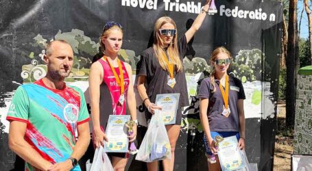 Кам’янчанка Софія Терещенко підтвердила свій торішній титул чемпіонки України з кросового дуатлону