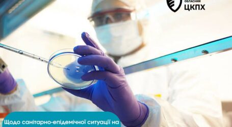 На Дніпропетровщині на 38,6% зросла захворюваність на кишкові інфекції