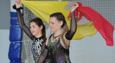 Фігуристки із Кам’янського завоювали майже два десятки нагород у Кубку на Закарпатті