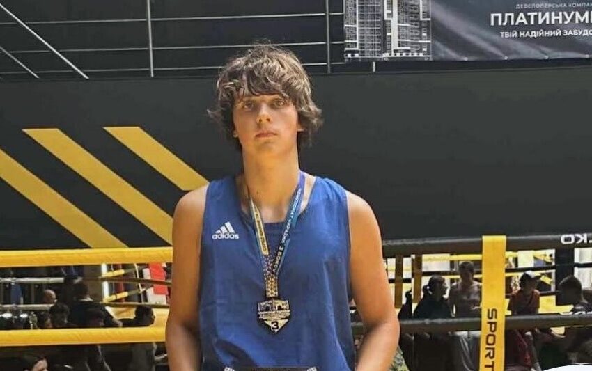 Боксер з Кам’янського Ярослав Кисель став бронзовим призером чемпіонату України