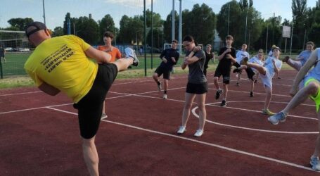 Де на цьому тижні проходитимуть безплатні заняття в межах програми «Камʼянчанам – камʼяні мʼязи!»