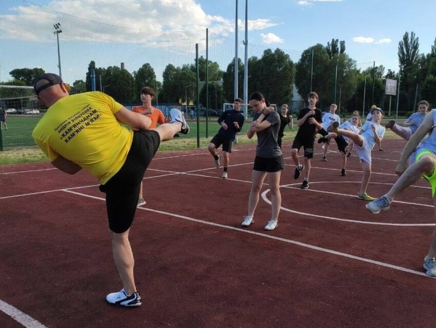 Де на цьому тижні проходитимуть безплатні заняття в межах програми «Камʼянчанам – камʼяні мʼязи!»