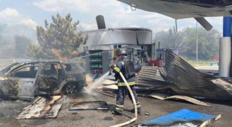 Три людини загинули, серед них дитина: ворог атакував АЗС на Дніпропетровщині