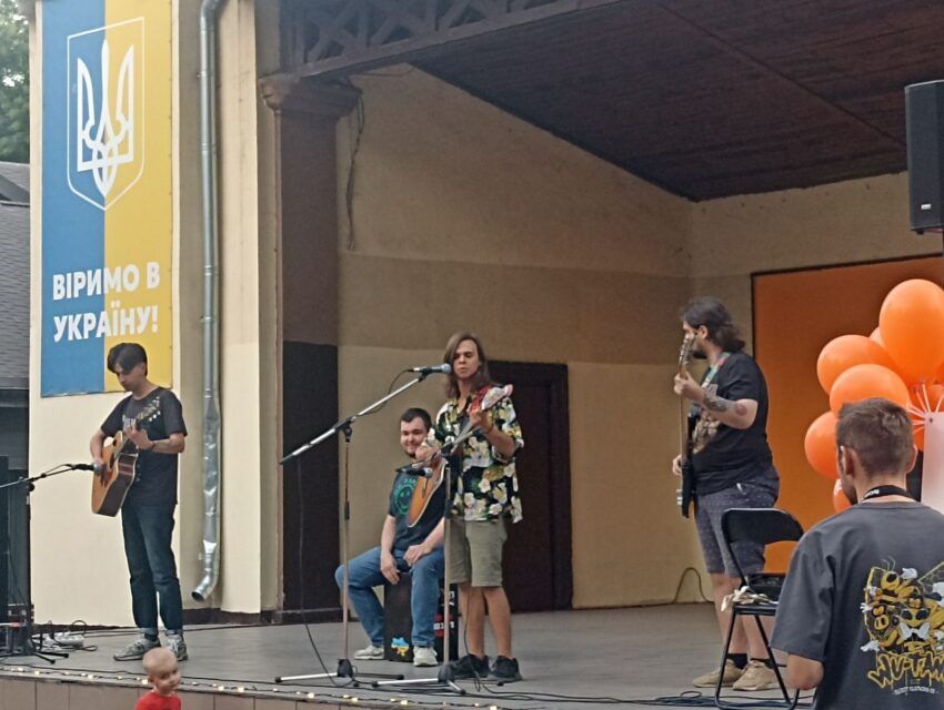 В Кам’янському відбувся вечір пам’яті українського музиканта Кузьми Скрябіна (ВІДЕО)