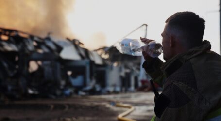 У Дніпрі росіяни знищили склад з морозивом «Ласунка»