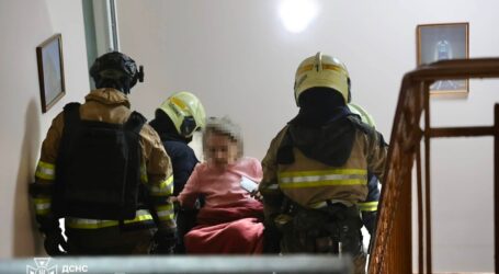 У Дніпрі одна людина загинула під час пожежі в одній з міських лікарень