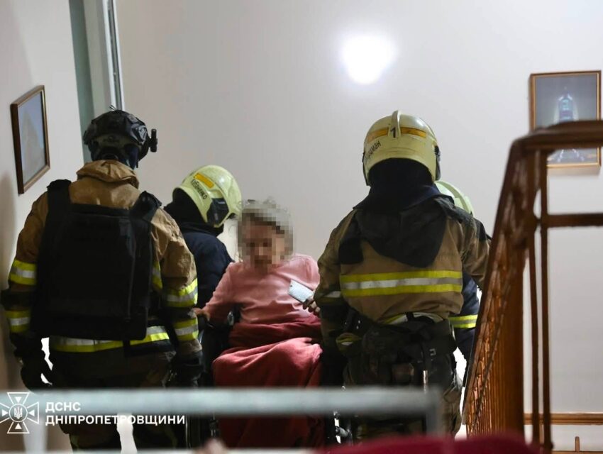 У Дніпрі одна людина загинула під час пожежі в одній з міських лікарень