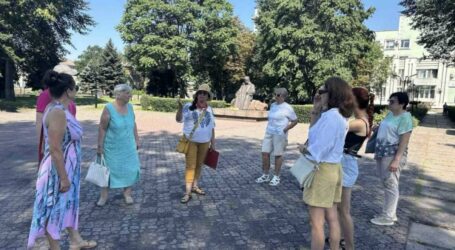 Минуле та сьогодення парків Кам’янського – в одній недільній прогулянці