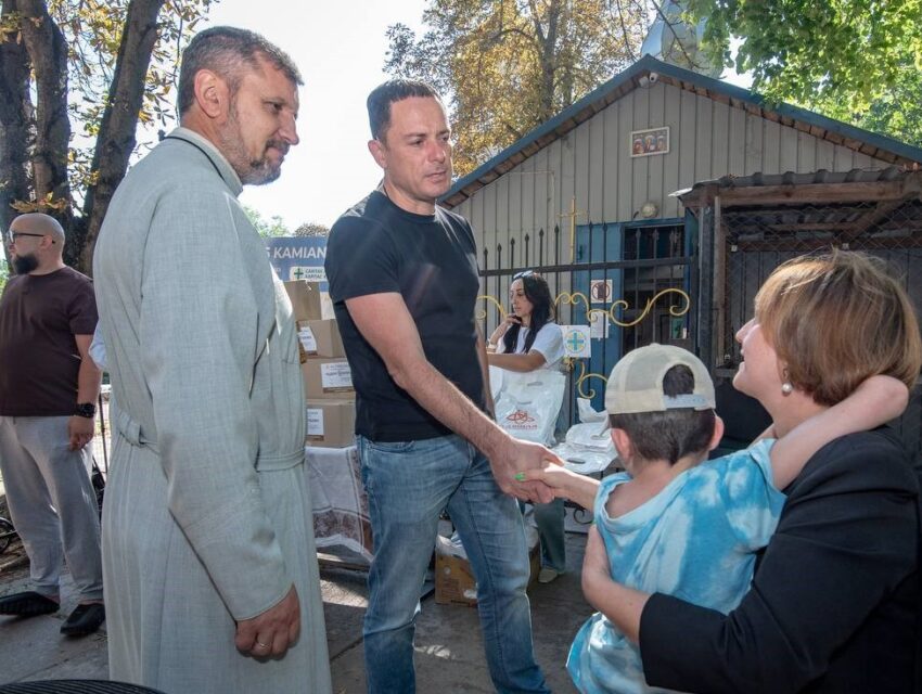 У Кам’янському провели благодійну акцію для вразливих дітей