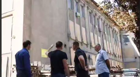 В Кам’янському до кінця року планують завершити ремонт пологового відділення, в який минулого року влучила ворожа ракета