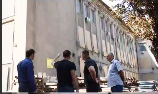 В Кам’янському до кінця року планують завершити ремонт пологового відділення, в який минулого року влучила ворожа ракета