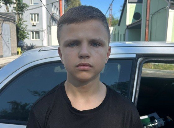У Кам’янському розшукують 14-річного Сергія Онищенка