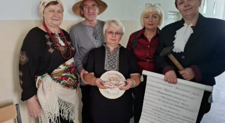В Центрі надання соціальних послуг Кам’янського провели захід до Дня українського сала