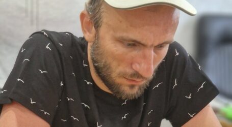 Переможцем шахового гандикап-турніру у Кам’янському став Захар Ємець