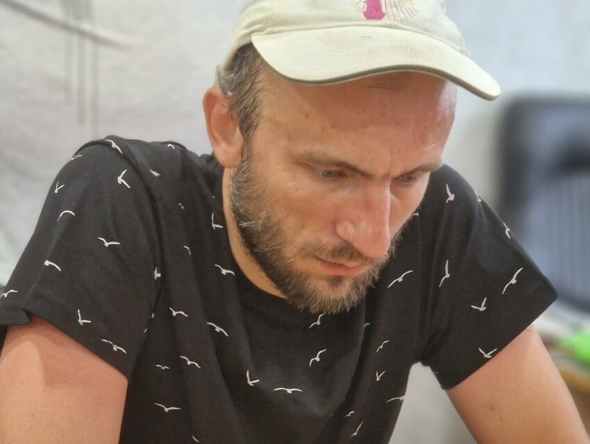 Переможцем шахового гандикап-турніру у Кам’янському став Захар Ємець