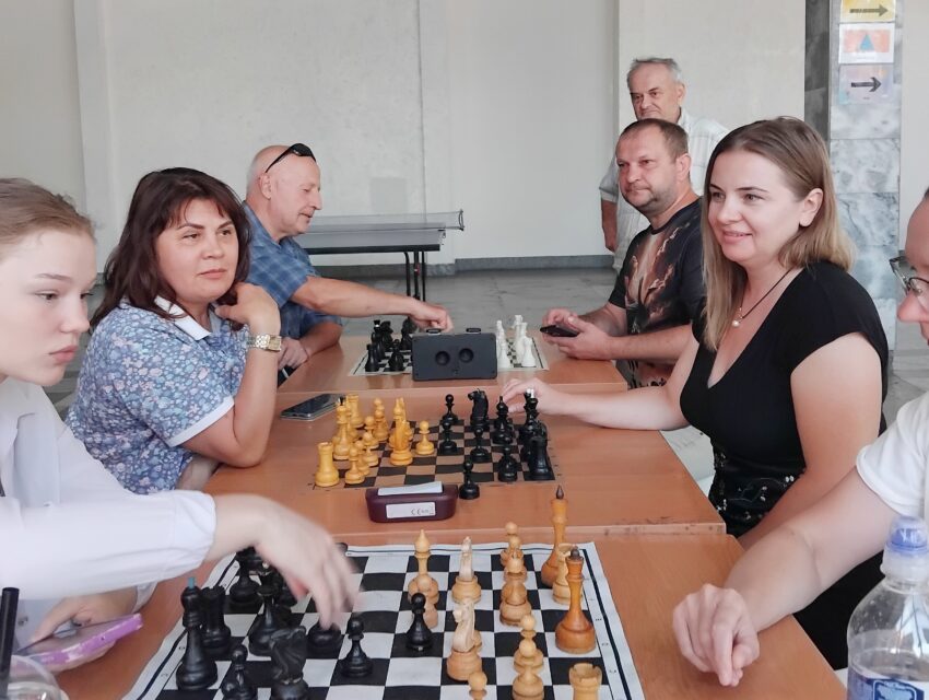 У Кам’янському протягом двох днів пройшли три шахові турніри