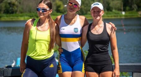 Кам’янчанка Діана Хоросоженко здобула два «золота»на чемпіонаті України з академічного веслування