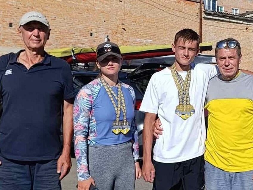 Кам’янчанин Андрій Тонконог представить Україну на міжнародній регаті в Братиславі